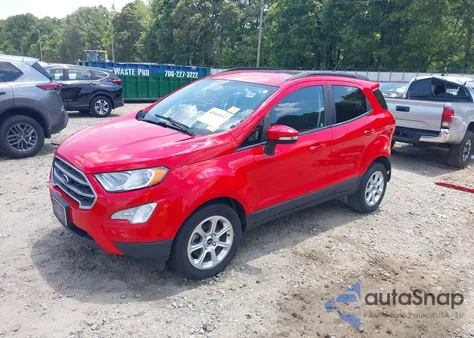 2020 Ford Ecosport Se z USA, uszkodzony, nr VIN MAJ3S2GEXLC339877